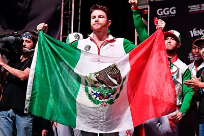 Las ganancias del "Canelo" Álvarez frente a Gennady Golovkin