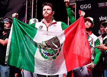 Las ganancias del "Canelo" Álvarez frente a Gennady Golovkin