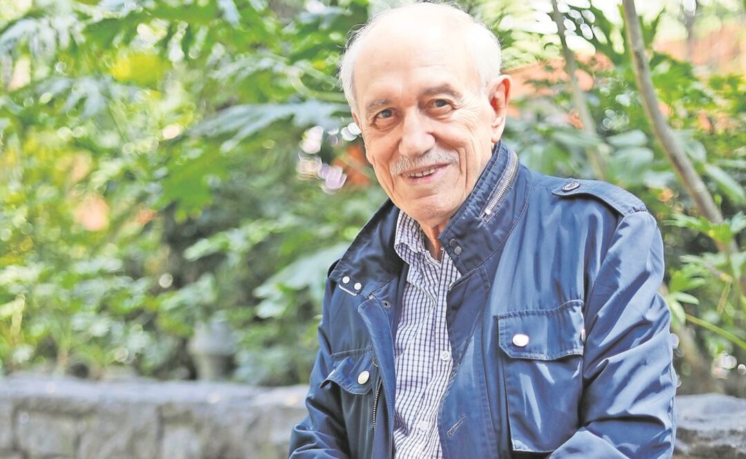 Néstor García Canclini plantea su historia en un mundo donde las grandes guerras se libran en el ciberespacio. Foto: IRVIN OLIVARES. EL UNIVERSAL