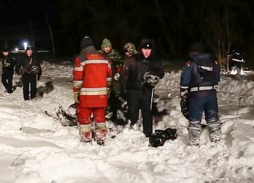 EU emite condolencias a familias de víctimas de accidente aéreo en Rusia