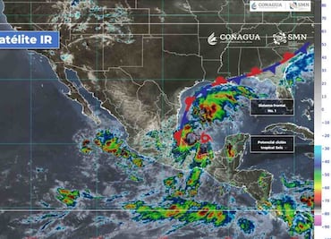 Tormenta "Francine" en formación: Ciclón tropical 6 se intensifica cerca de Tamaulipas