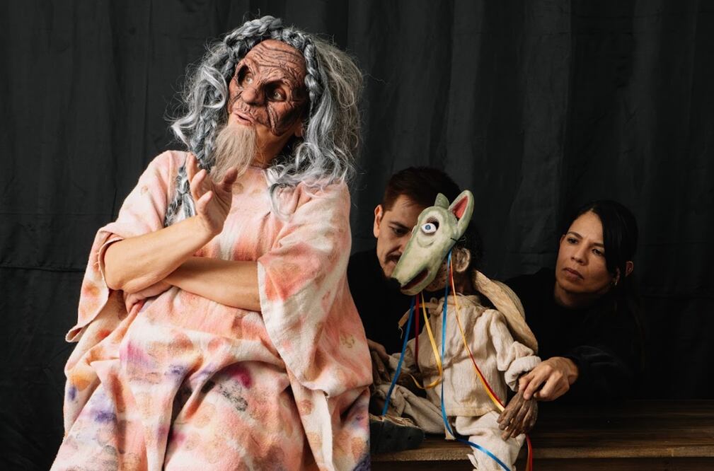 “Trino” es una puesta en escena dirigida por Albeto Lomnitz.
Foto: Eve González, cortesía