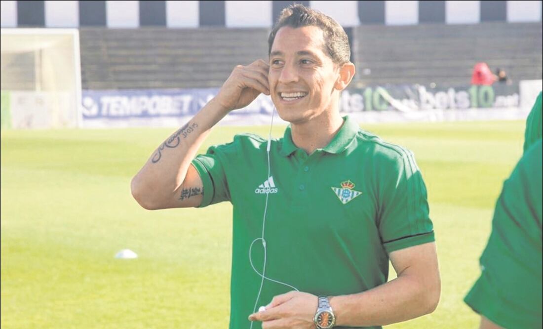 Guardado se encamina a la Copa Oro. Foto: Agencias
