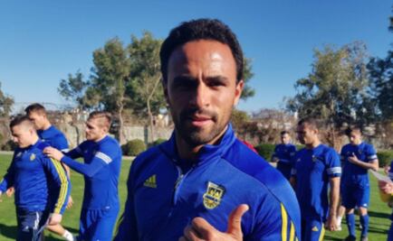 Enrique Esqueda anota en su debut con el Arka Gdynia