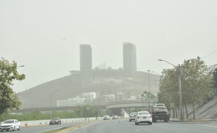Activan contingencia ambiental en Monterrey, Nuevo León; es la tercera en lo que va de marzo