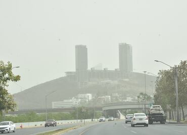 Activan contingencia ambiental en Monterrey, Nuevo León; es la tercera en lo que va de marzo