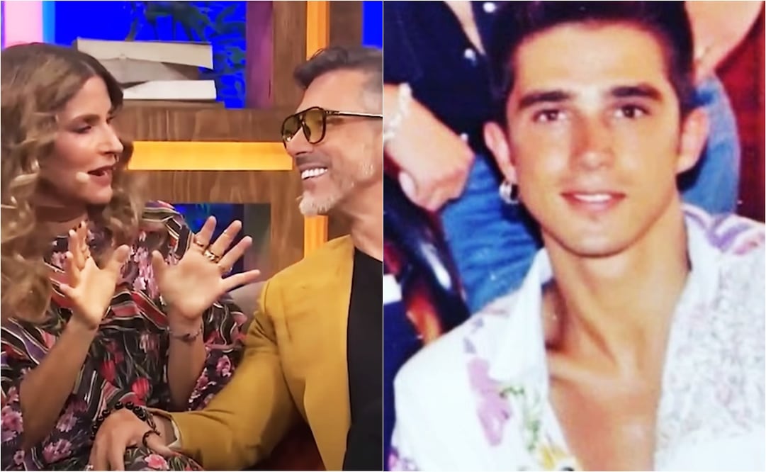 En principio, la relación de Sergio Mayer e Issabela Camil no fue bien vista por la familia de ella.
Fotos: YouTube e Instagram