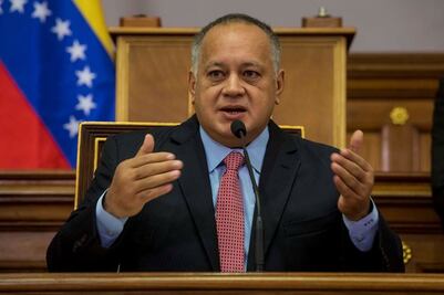 Cabello cuestiona postura de México y Argentina