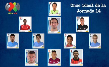 Once ideal de la Jornada 14, en números