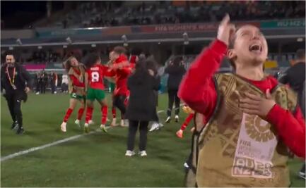 VIDEO: La emotiva reacción de la Selección de Marruecos al avanzar en la Copa del Mundo Femenil