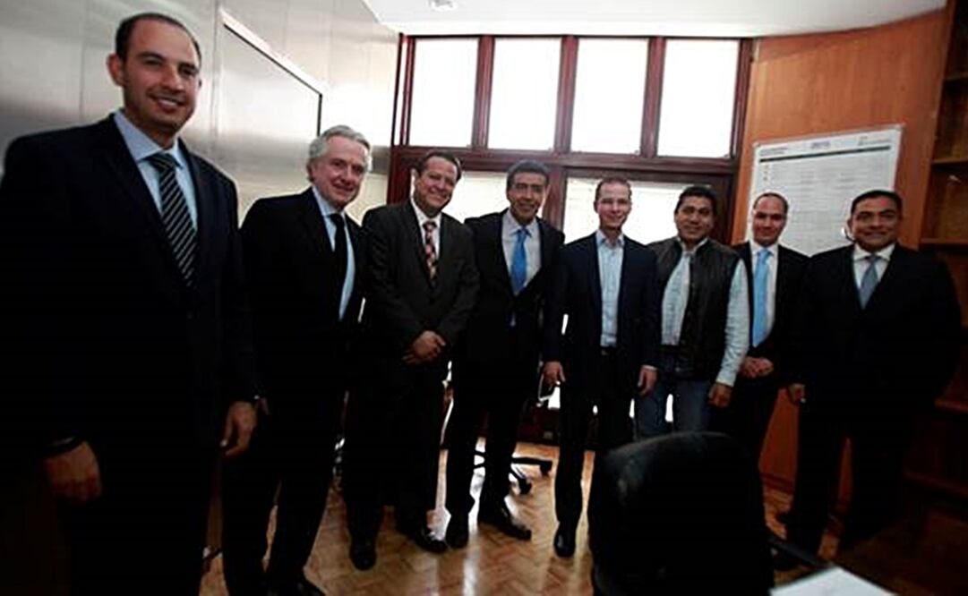 Integrantes de la cúpula panista se entrevistaron con magistrados electorales federales./Especial