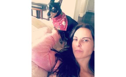 Kate del Castillo está feliz en México y comparte fotos