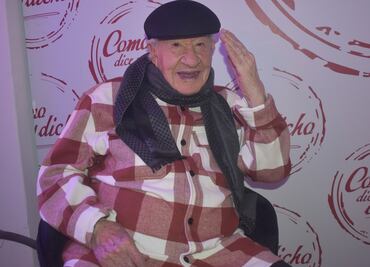 López Tarso: "Actuar me da vida interior"