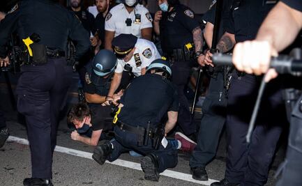 Técnica de estrangulamiento de policías puede ser necesaria en ocasiones : Trump