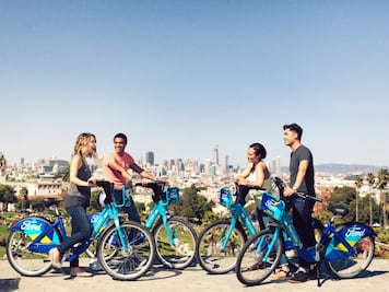 Bicicleta compartida de Ford ya rueda en la ciudad del futuro 