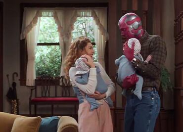 "WandaVision" lanza su tráiler con un estilo vintage