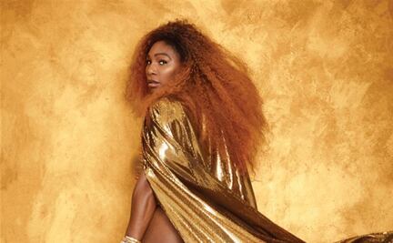 Serena Williams posa sin retoques para portada de revista