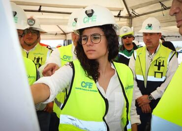 Rescataremos a mineros de Pasta de Conchos antes de que acabe el gobierno de AMLO: Luisa María Alcalde