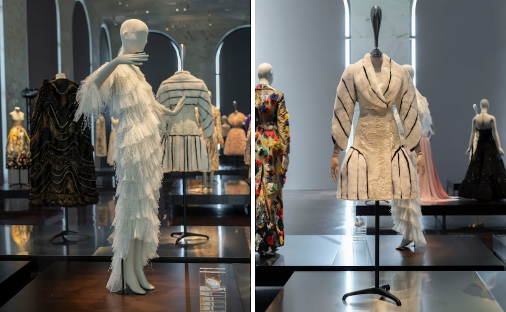 20 años de la colaboración entre FENDI y Karl Lagerfeld. Foto: Cortesía FENDI