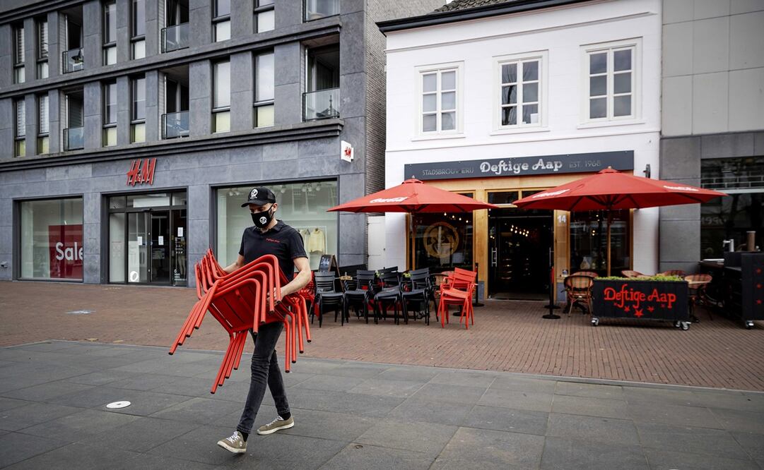 Varios restaurantes y cafés tienten previsto reabrir sin autorización. Foto: EFE