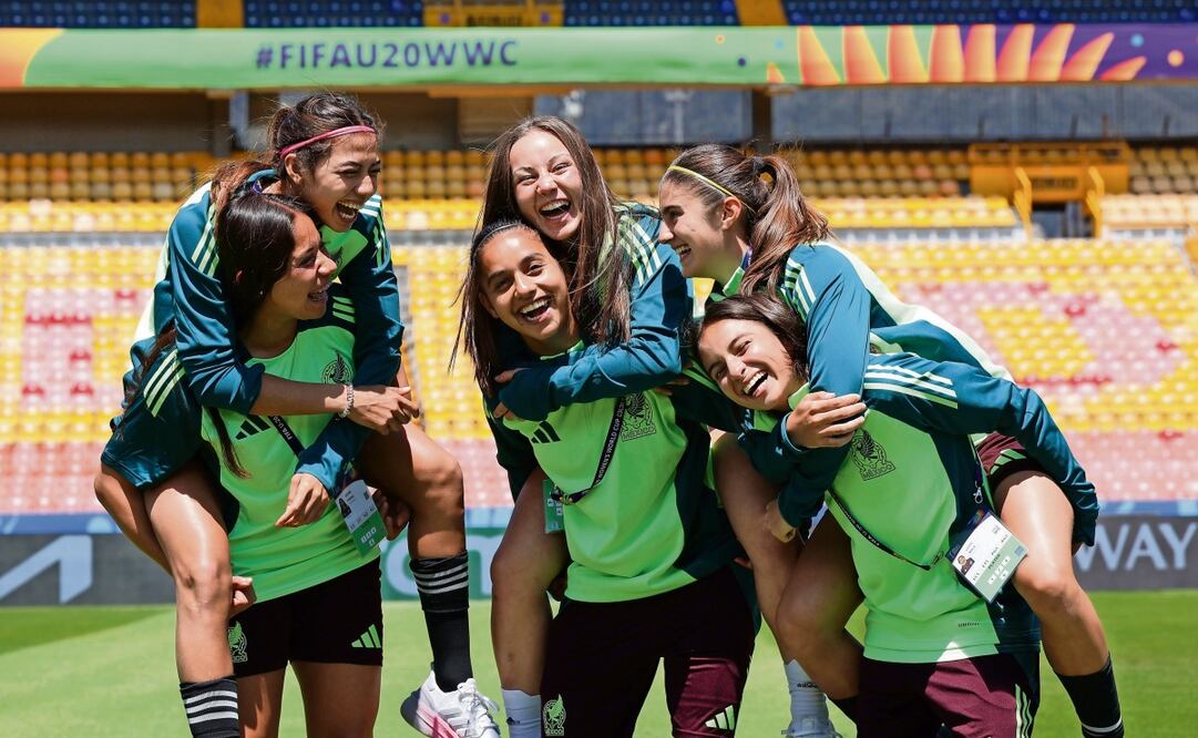 Las jóvenes buscaran aplicar su esquema de juego. Foto: Selección Nacional Femenil