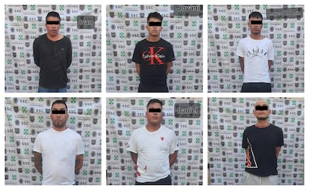 Desarticulan banda de robo a casa habitación con violencia; hay seis detenidos