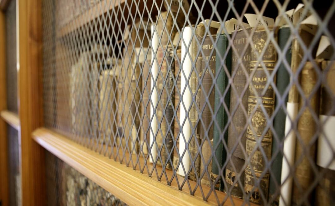 Foto de archivo de libros antiguos. En la Biblioteca Carnegie de Pittsburgh fueron robadas 314 publicaciones. Foto: Archivo EL UNIVERSAL