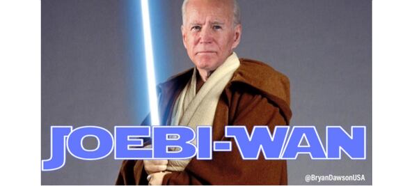  Mark Hamill manda mensaje de apoyo al estilo “Star Wars” a Joe Biden 