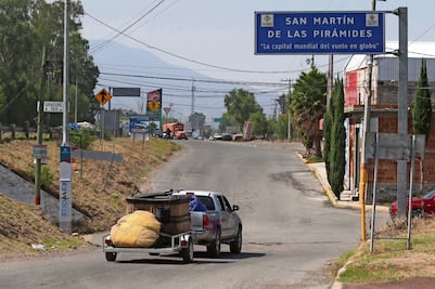 Mantienen vuelos de globos en Teotihuacán
