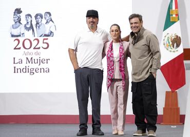 Sheinbaum adelanta sorpresa con Intocable para mañanera de este 8 de agosto; se reúne con Ricky y René