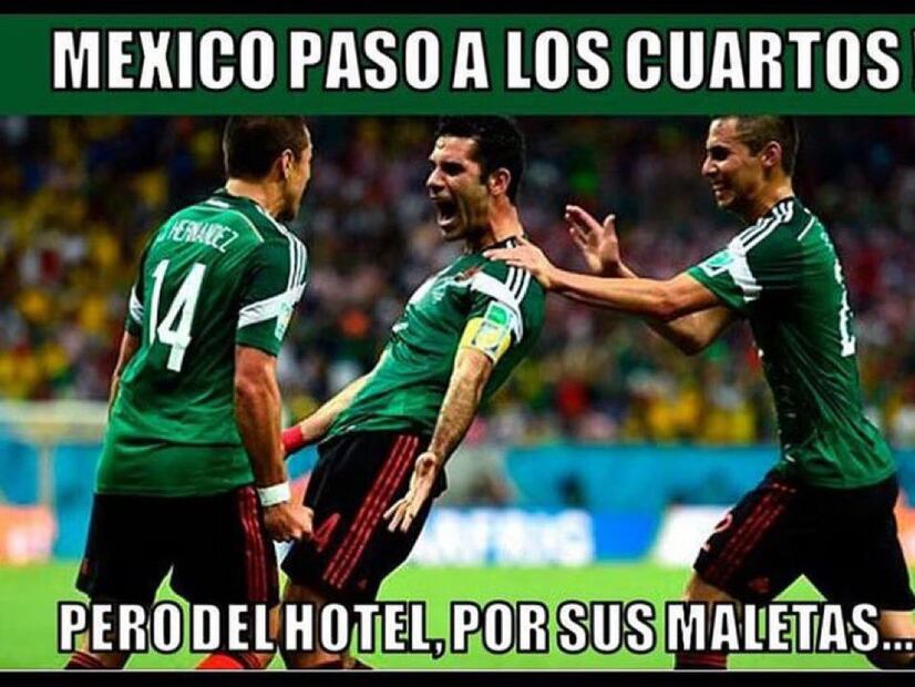 Memes Selección Mexicana