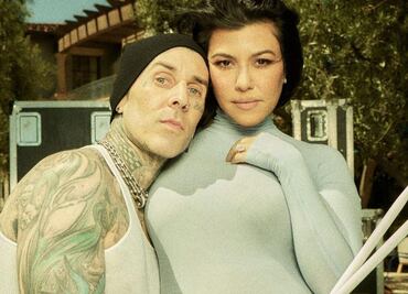 Kourtney Kardashian y Travis publican las primeras fotos con su bebé
