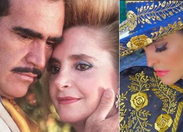 Vicente Fernández se pasó de vivo con Ana Bárbara y Doña Cuquita también lo dejó pasar