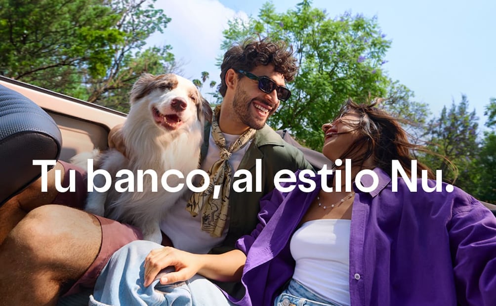 Tu banco, al estilo Nu. Foto: Cortesía