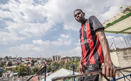 Este migrante haitiano no sueña con EU, sino con vivir en México