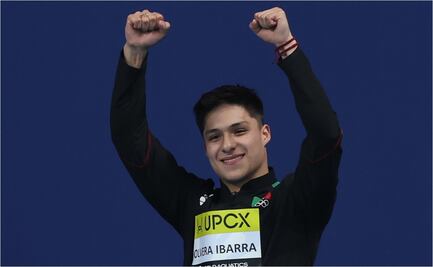 Osmar Olvera avanza a la final de trampolín 3m en Copa del Mundo