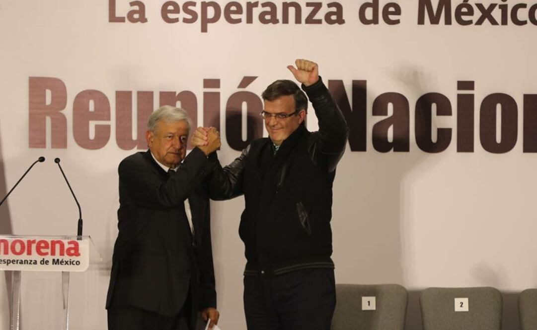 Respeto a Meade; Anaya es un enigma, dice Ebrard de los rivales de AMLO