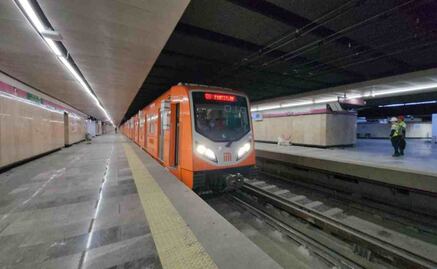 Realizan pruebas en estaciones de L1 del Metro, para próxima reapertura