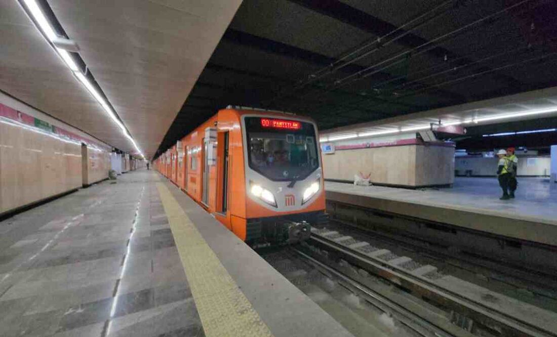 En las pruebas también se verificó la apertura y cierre de puertas en cada una de las estaciones, así como el frenado. Foto: Especial