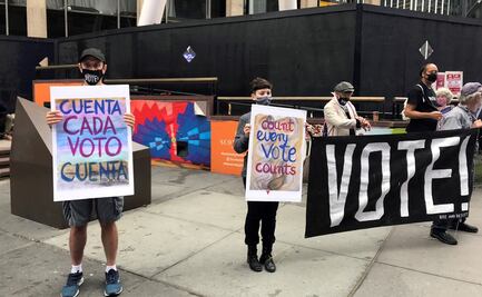 Voto anticipado en Estados Unidos supera ya el de 2016