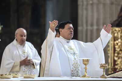 Cardenal pide a la Virgen constitución incluyente en CDMX 