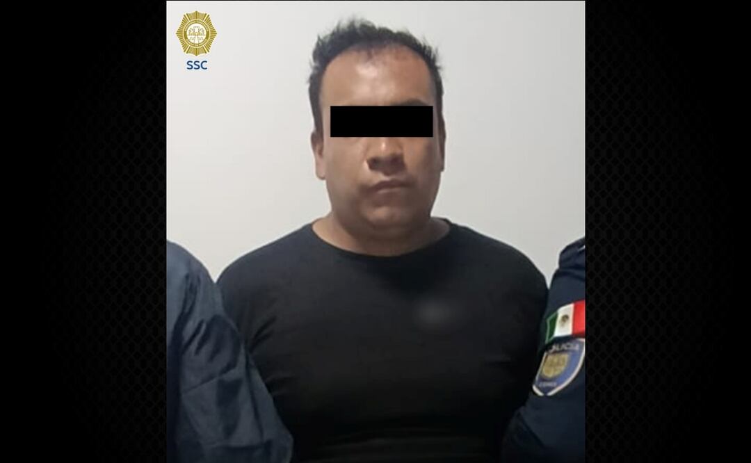 Detienen a implicado en robo con cita falsa; cómplices huyen con ayuda de vecinos en Álvaro Obregón. Foto: Especial