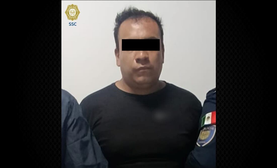Detienen a implicado en robo con cita falsa; cómplices huyen con ayuda de vecinos en Álvaro Obregón. Foto: Especial