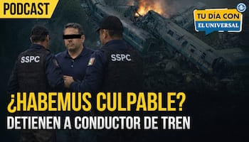 ¡No tan rápido! Cae el maquinista del Tren Interoceánico