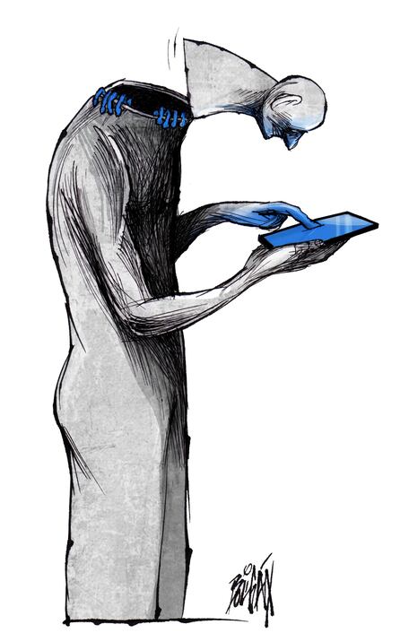 La peligrosa nomofobia