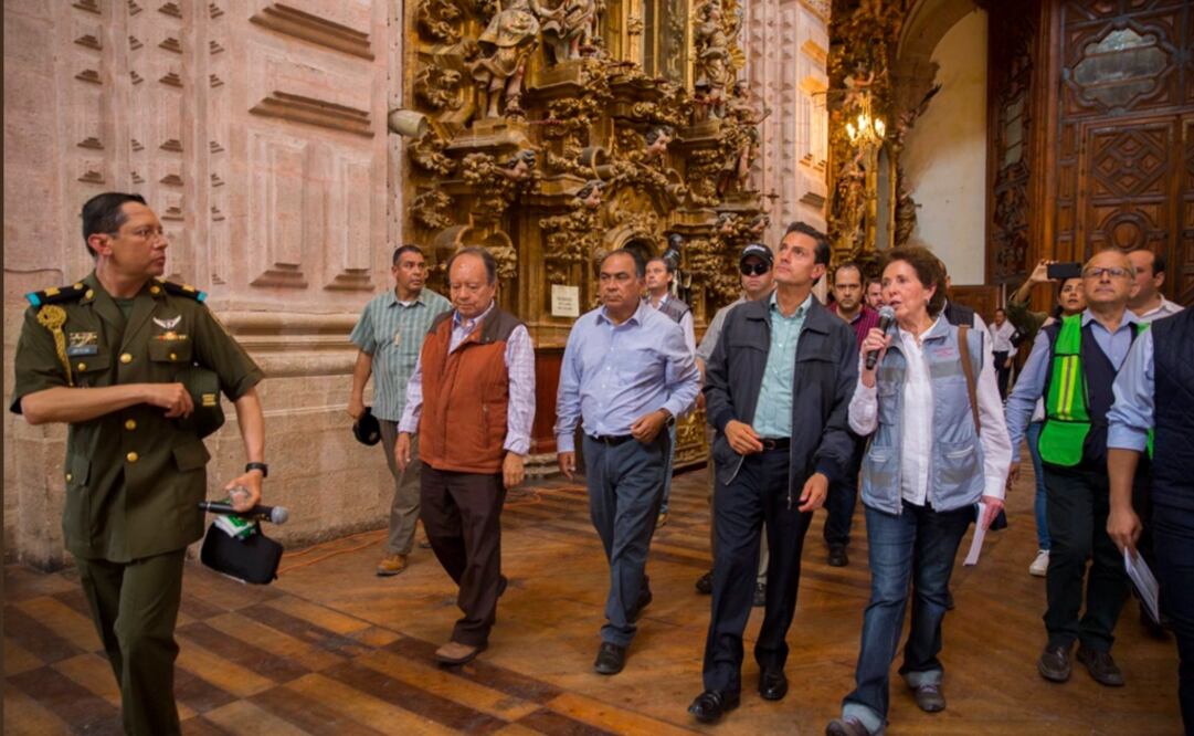 Tomada de @PresidenciaMX