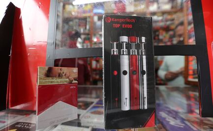 Propone Monreal regular y gravar uso de cigarros electrónicos y vapeadores 