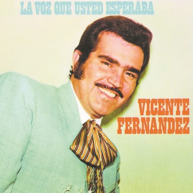 Vicente Fernández. El charro que hizo éxito de sus filmes 