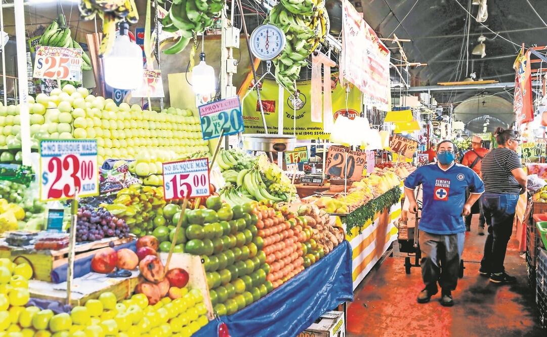 De acuerdo con BBVA, la inflación se mantendrá en niveles elevados este año y cerrará en más de 4%. Foto: ARCHIVO EL UNIVERSAL