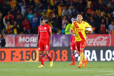Morelia y Toluca empatan; Monarcas avanza por su posición en la tabla